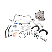 Automotive fuel system components featuring Fleece Performance CP3 conversion kit for Duramax LML