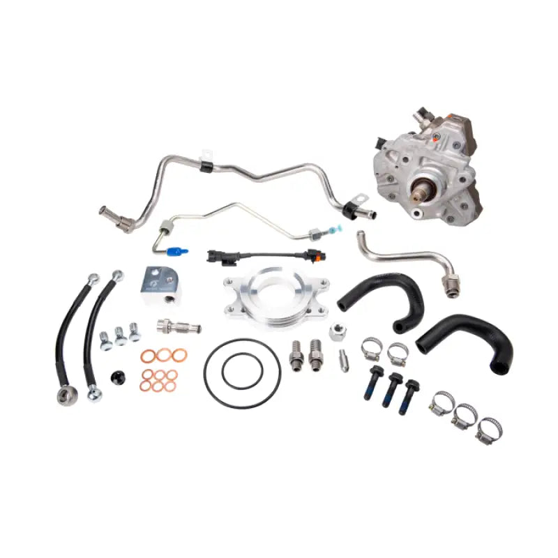 Automotive fuel system components featuring Fleece Performance CP3 conversion kit for Duramax LML