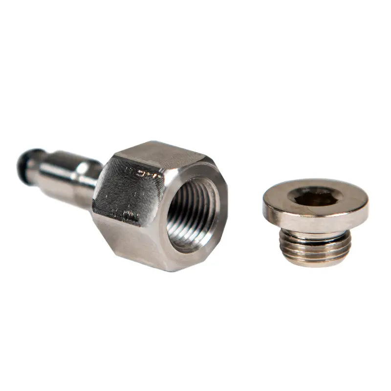 Fleece Performance FPE-FPTP-GM-1116 Fleece Performance 11-16 GM 2500/3500 LML Duramax Return Fuel Pressure Test Port