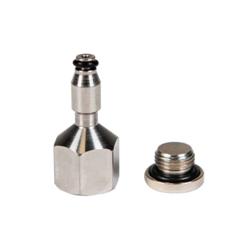 Fleece Performance FPE-FPTP-GM-1116 Fleece Performance 11-16 GM 2500/3500 LML Duramax Return Fuel Pressure Test Port