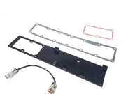 Fleece Performance 13-16 Dodge 6.7L Cummins Black Billet Grid Heater Delete Kit, High Flow Intake Plenum, Increased Airflow, Decreased EGTs.