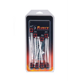 Fleece Performance 17-22 GM 2500/3500 Duramax Replacement Fuel Injector Connector w/Pigtail (8 Pack) - Truck &