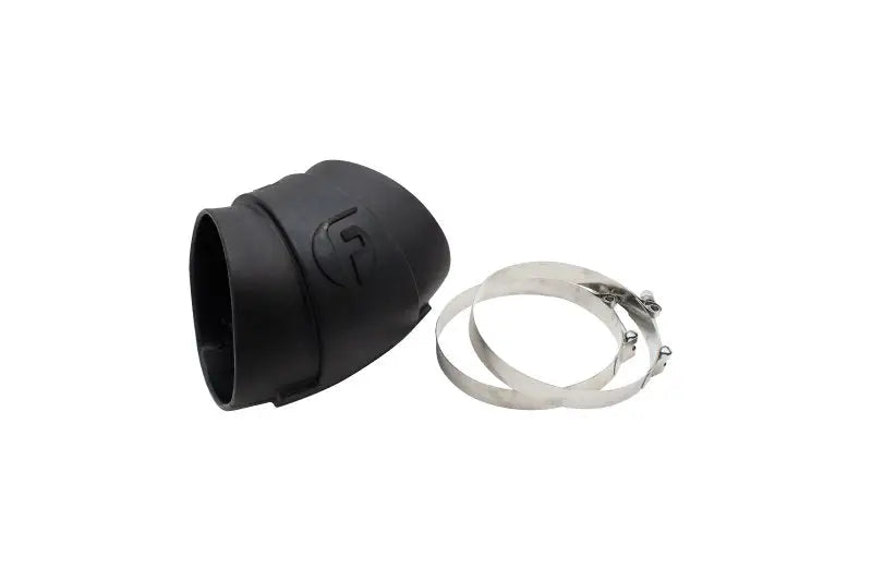 Fleece Performance Universal Molded Rubber Elbow for 5in Intakes - Truck & Automotive
