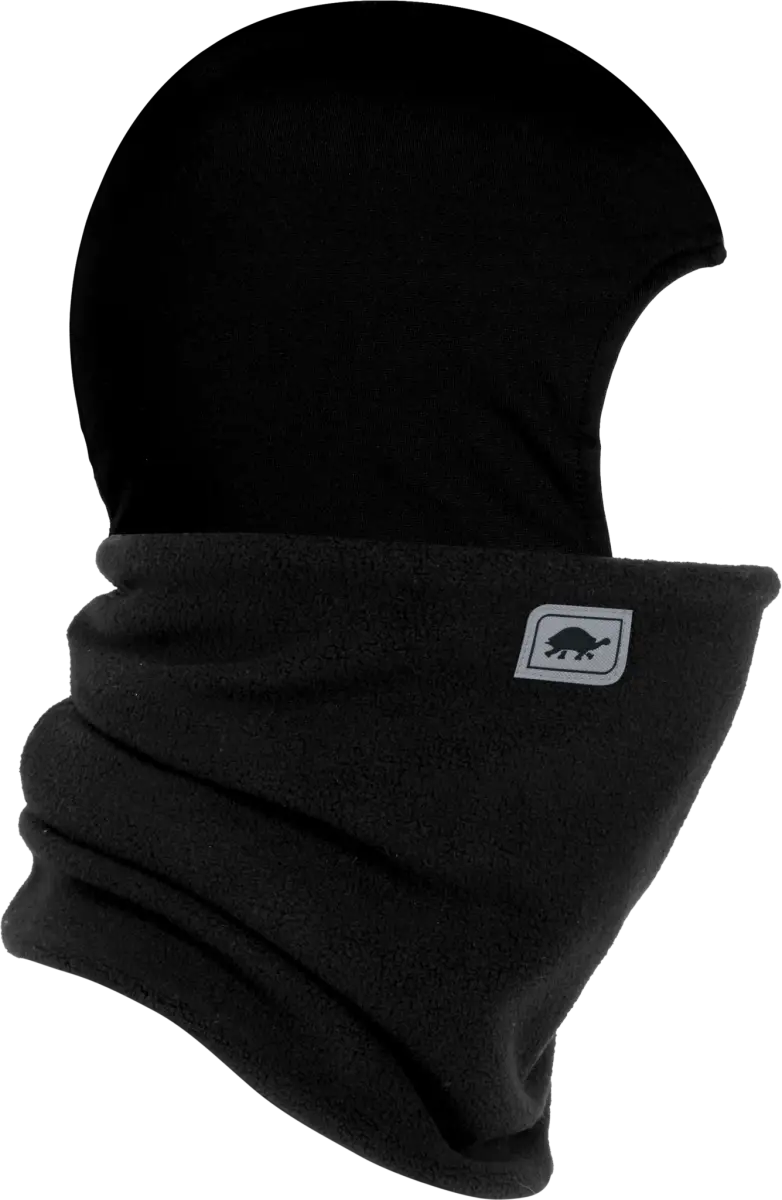 Fleece Shellaclava Black