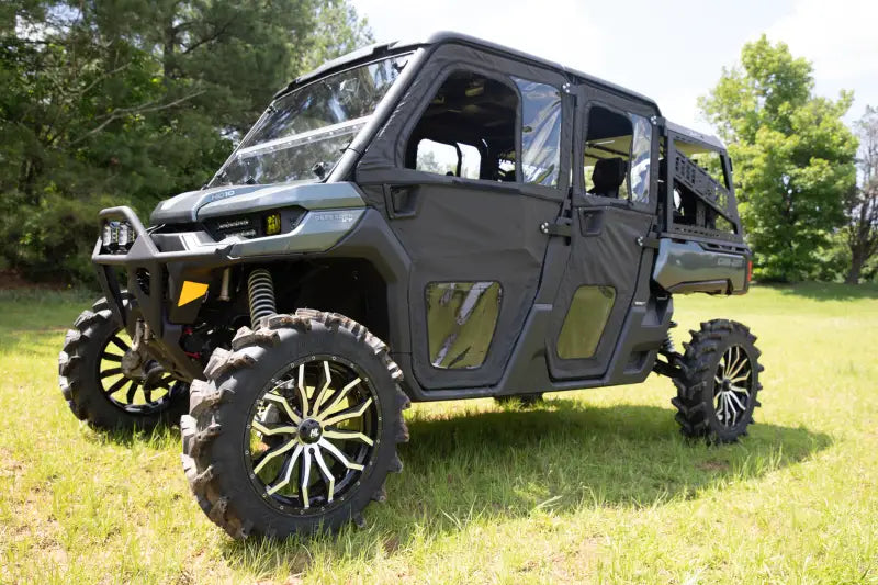 Rear Framed Soft Doors - SEIZMIK