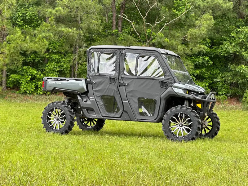 Rear Framed Soft Doors - SEIZMIK