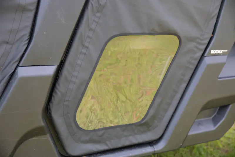 Rear Framed Soft Doors - SEIZMIK