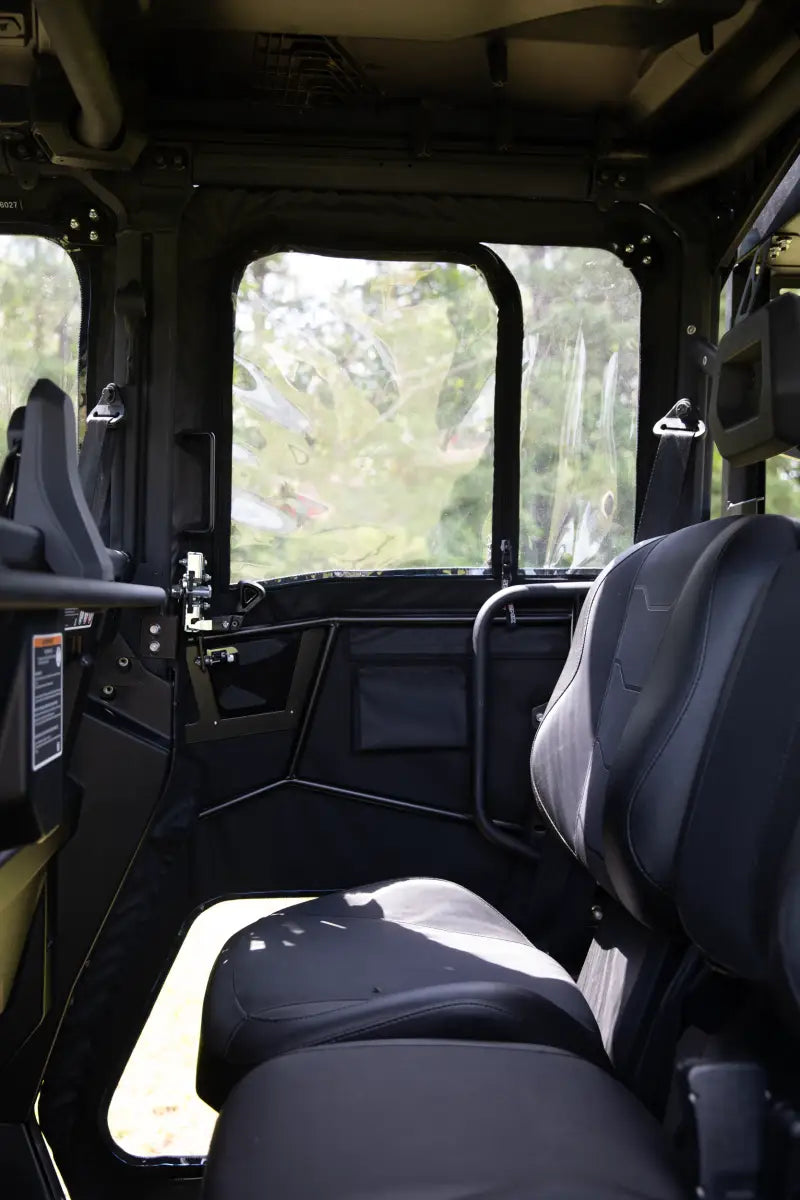 Rear Framed Soft Doors - SEIZMIK