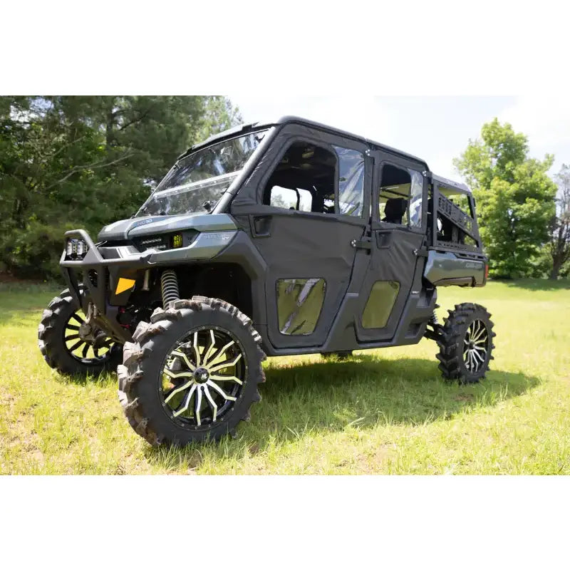 Rear Framed Soft Doors - SEIZMIK