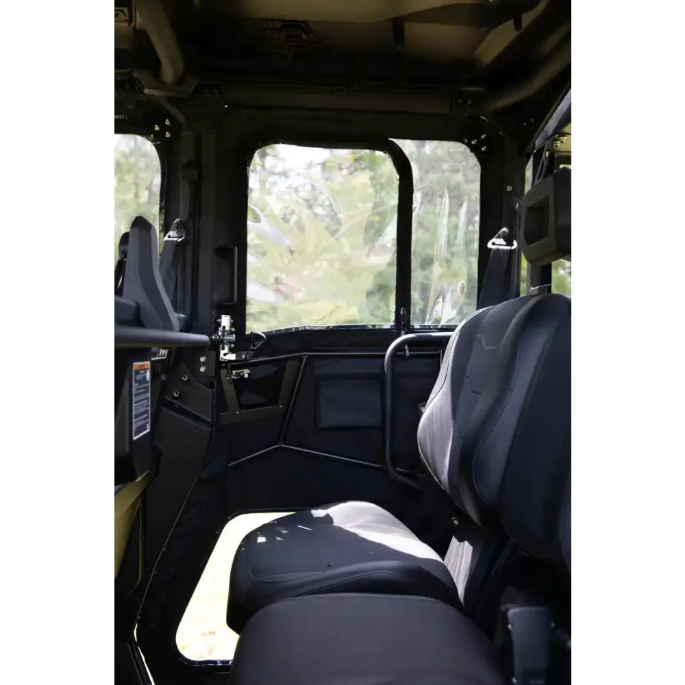 Rear Framed Soft Doors - SEIZMIK