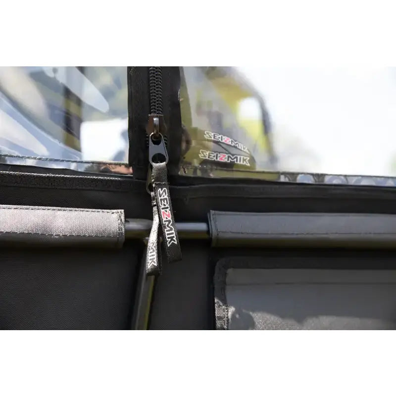 Rear Framed Soft Doors - SEIZMIK