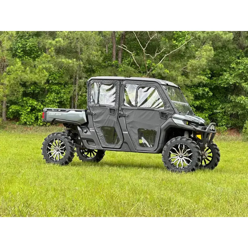 Rear Framed Soft Doors - SEIZMIK