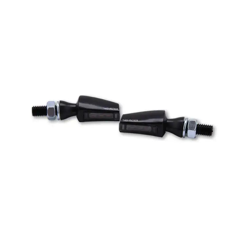 HIGHSIDER Flight Led Turn Signal Smoked Lens Pair for Powersports