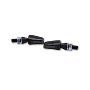 HIGHSIDER Flight Led Turn Signal Smoked Lens Pair for Powersports