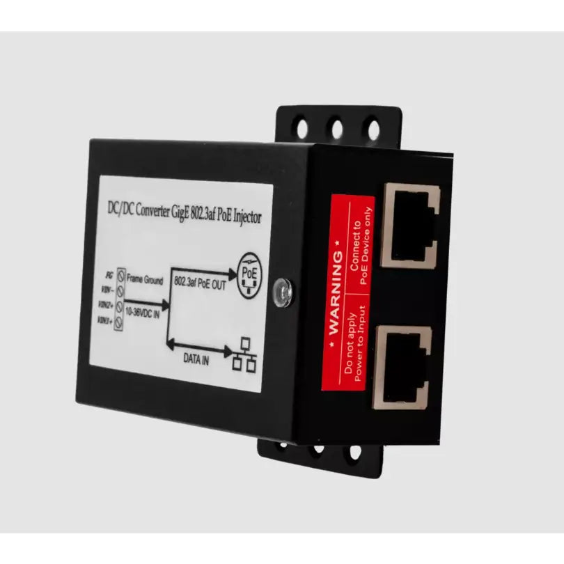 Flir Systems A80811 PoE - Power Over Ethernet Injector