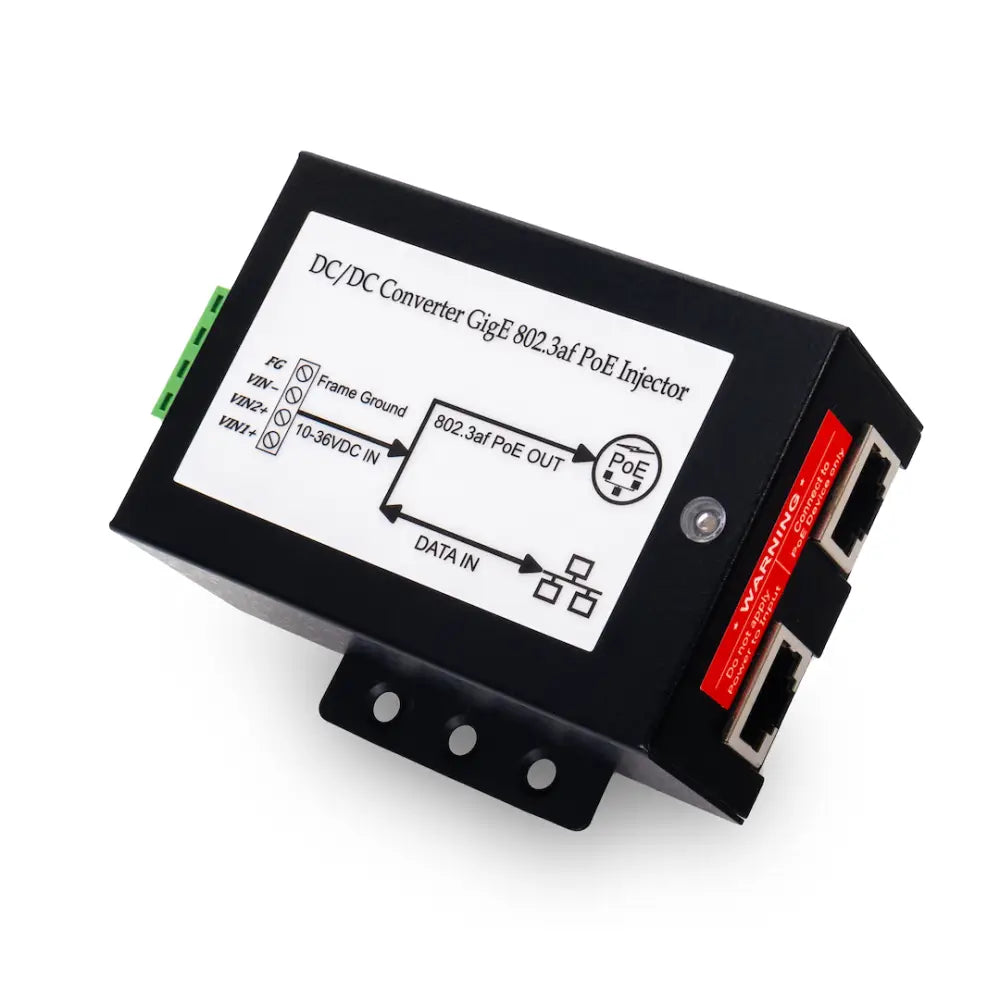 Flir Systems A80811 PoE - Power Over Ethernet Injector
