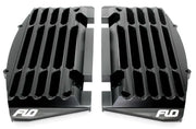 FLO 753-2BLK High Flow Radiator Braces Black