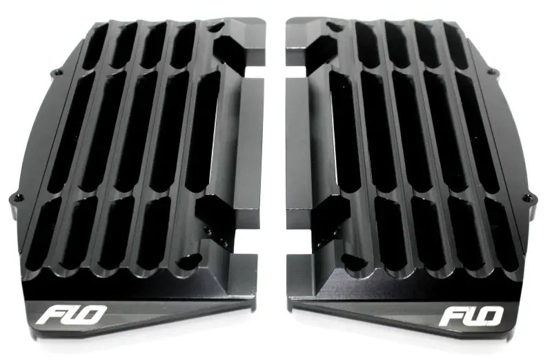 FLO 753-2BLK High Flow Radiator Braces Black