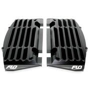 FLO 754BLK High Flow Radiator Braces Black
