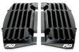 FLO 754BLK High Flow Radiator Braces Black