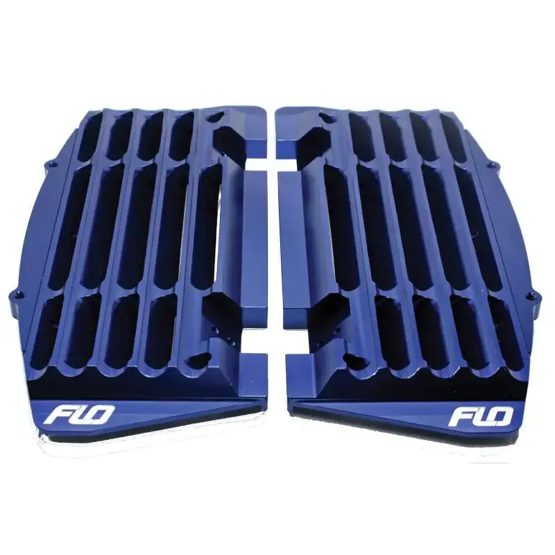 FLO750BLU High Flow Radiator Braces Blue