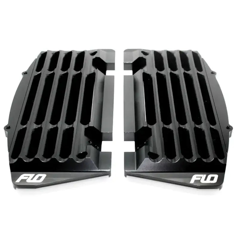 FLO751BLK High Flow Radiator Braces Black
