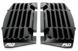 FLO751BLK High Flow Radiator Braces Black