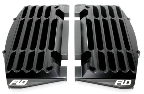 FLO751BLK High Flow Radiator Braces Black