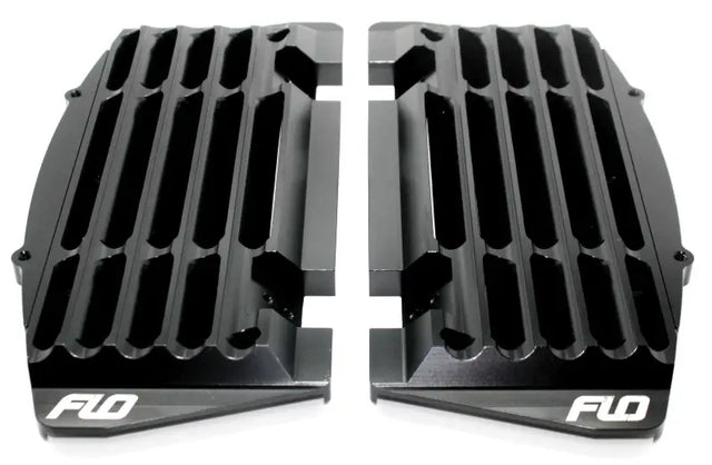 FLO751BLK High Flow Radiator Braces Black