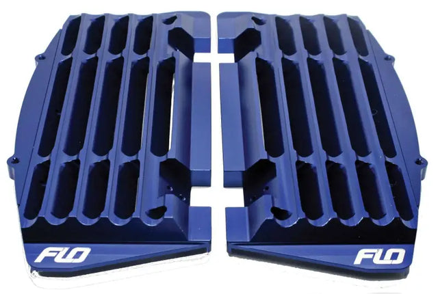FLO751BLU High Flow Radiator Braces Blue
