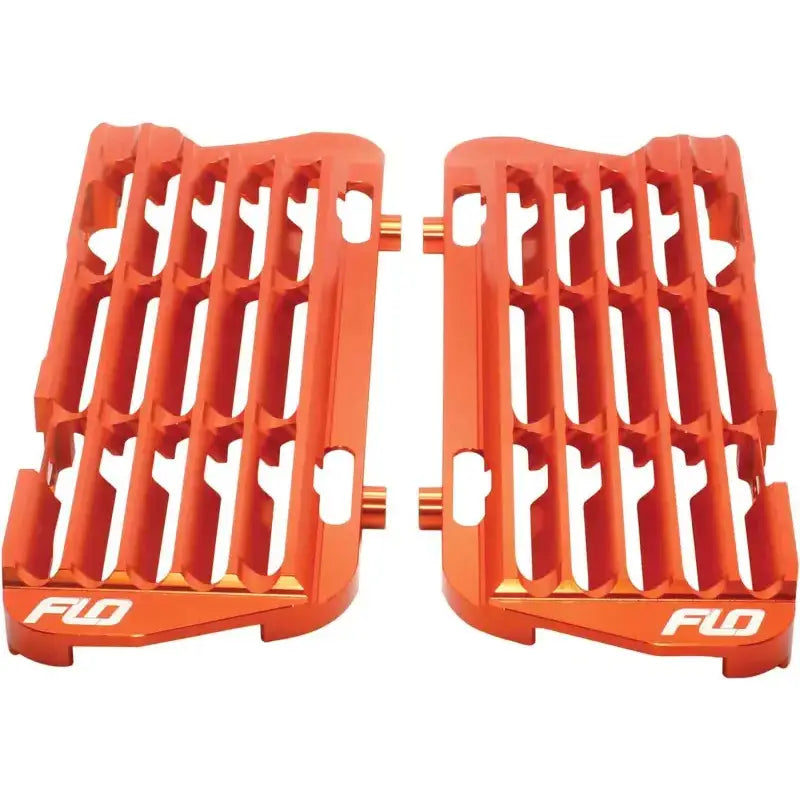 FLO751ORG High Flow Radiator Braces Orange