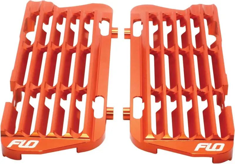 FLO751ORG High Flow Radiator Braces Orange