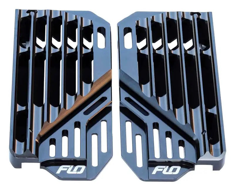 FLO753-3BLK High Flow Radiator Braces Black