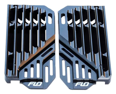 FLO753-3BLK High Flow Radiator Braces Black