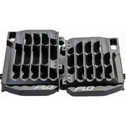 FLO755BLK High Flow Radiator Braces Black