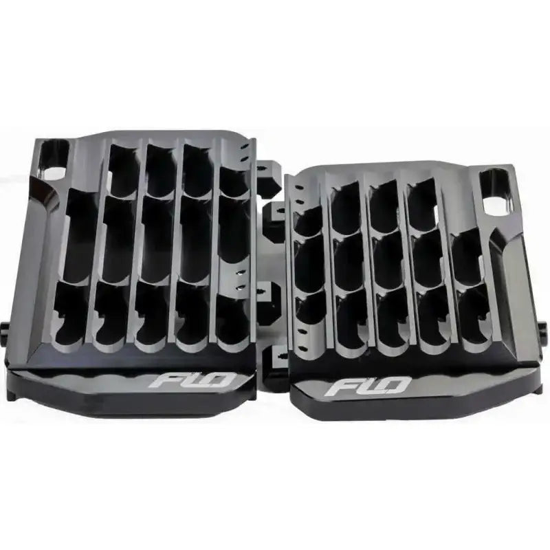 FLO755BLK High Flow Radiator Braces Black