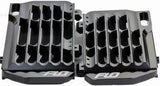 FLO755BLK High Flow Radiator Braces Black