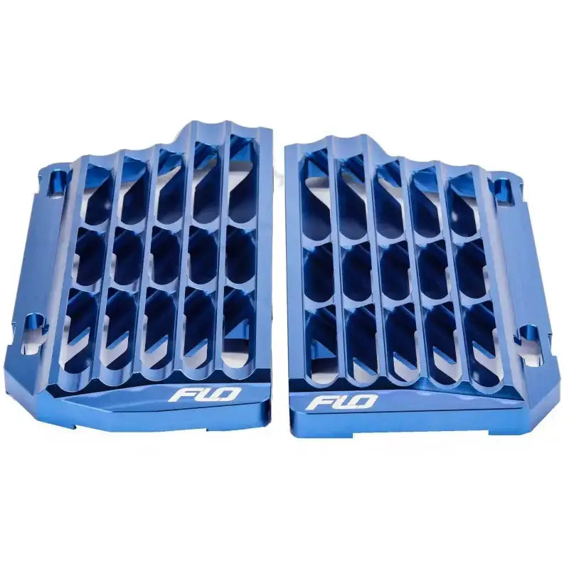 FLO756BLU High Flow Radiator Braces Blue