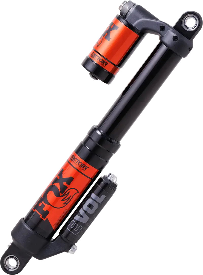 Float 3 Evol Rc2 Shocks Kit Front Black - FOX