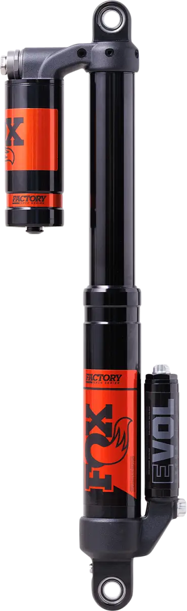 Float 3 Evol Rc2 Shocks Kit Front Black - FOX