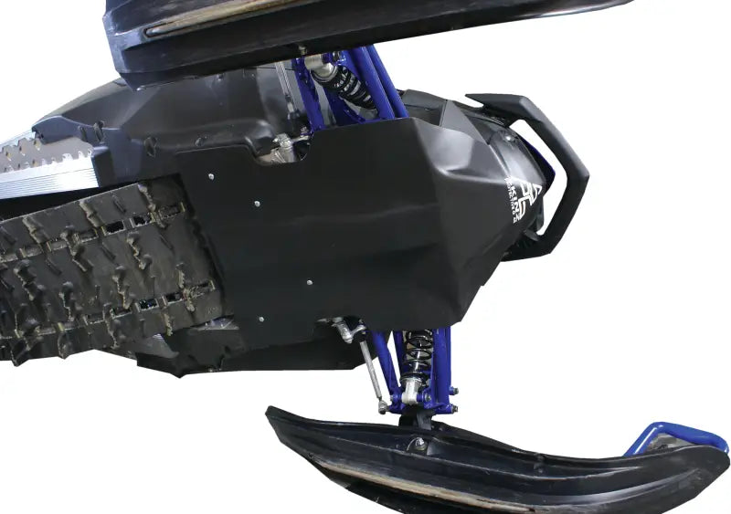 Float Plate Yam Black - Powersports
