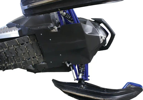 Float Plate Yam Black - Powersports