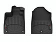 Floor Liner Molded Fit; With Channels And Reservoir To Direct Hold Fluids Applied WeatherTech Logo; Black;