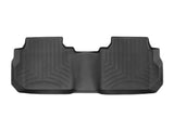 Floor Liner Molded Fit; With Channels And Reservoir To Direct Hold Fluids Applied WeatherTech Logo; Black;