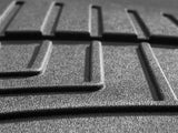 Floor Liner Molded Fit; With Channels And Reservoir To Direct Hold Fluids Applied WeatherTech Logo; Black;