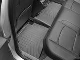 Floor Liner Molded Fit; With Channels And Reservoir To Direct Hold Fluids Applied WeatherTech Logo; Black;