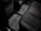 Floor Liner Molded Fit; With Channels And Reservoir To Direct Hold Fluids Applied WeatherTech Logo; Black;