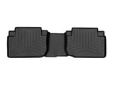 Floor Liner Molded Fit; With Channels And Reservoir To Direct Hold Fluids Applied WeatherTech Logo; Black;
