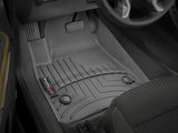 Floor Liner Molded Fit; With Channels And Reservoir To Direct Hold Fluids Applied WeatherTech Logo; Black;