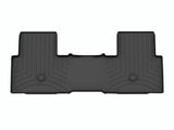 Floor Liner Molded Fit; With Channels And Reservoir To Direct Hold Fluids Applied WeatherTech Logo; Black;